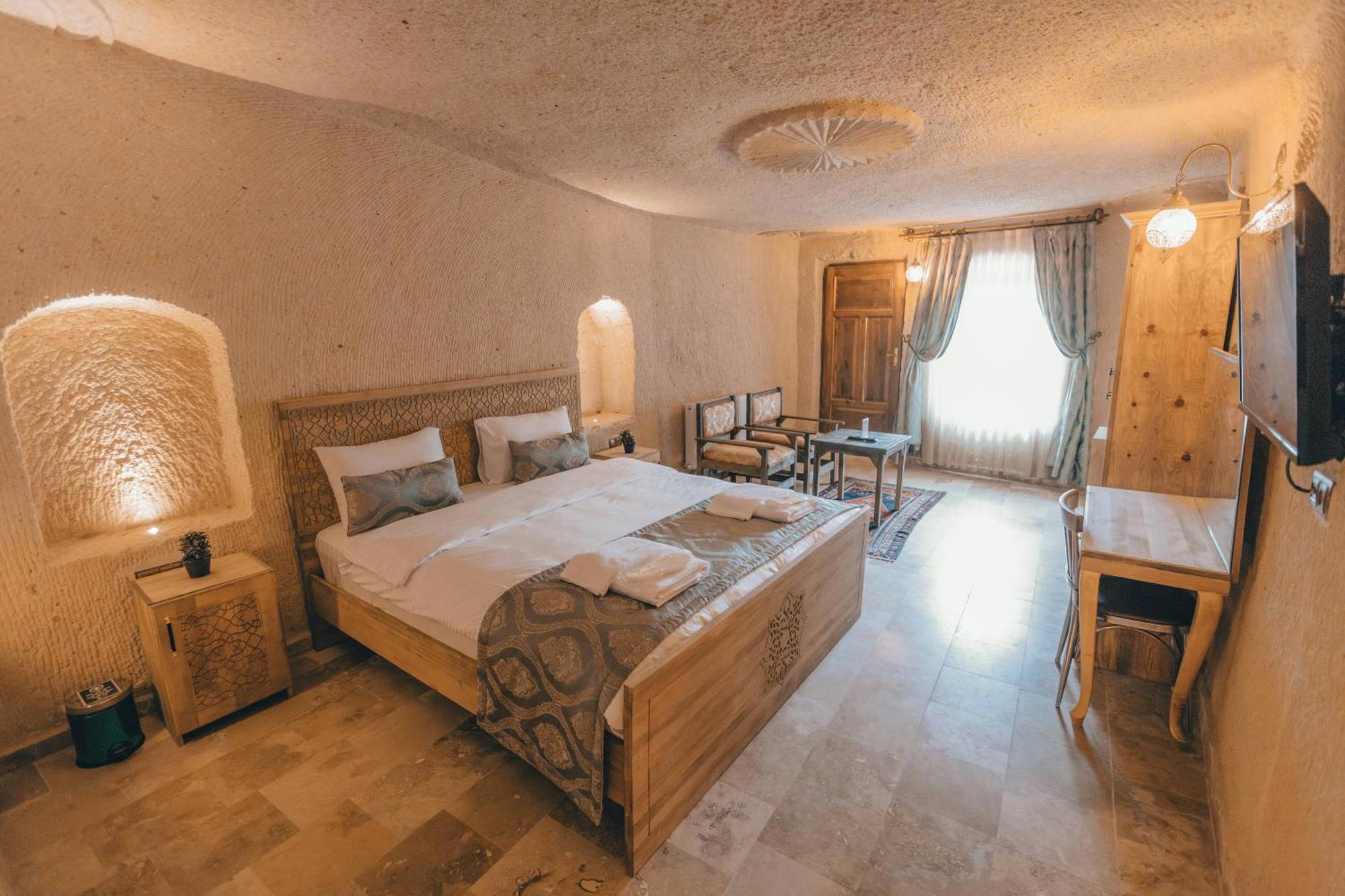 Muskara Cave Hotel Göreme Zewnętrze zdjęcie